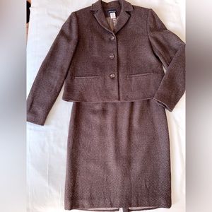 Ann Taylor wool skirt suits